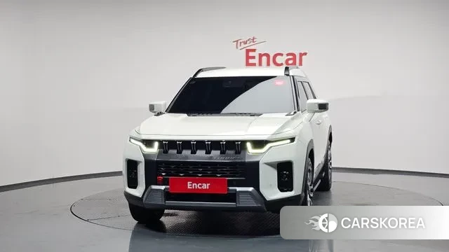 Ssangyong Torres id 3279487 из Кореи 13