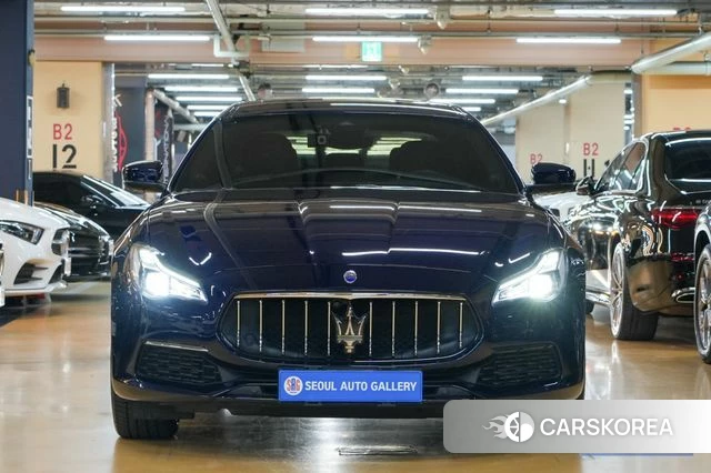 Maserati Quattroporte id 3889330 из Кореи 13