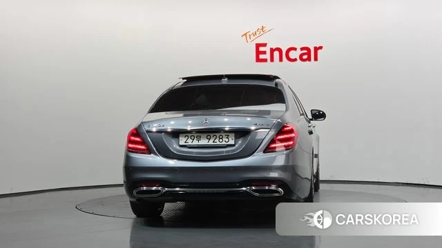 Mercedes-Benz S-Class W222 id 4776507 из Кореи 23