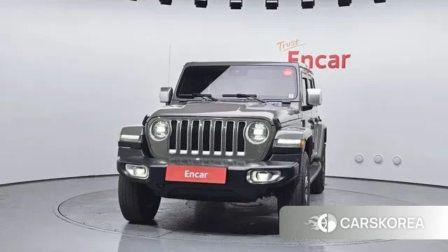 Jeep Wrangler (JL) id 3385285 из Кореи 13