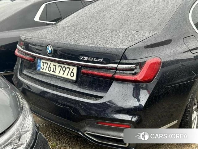 BMW 7 Series (G11) 2021 Черный из Кореи, фото 3