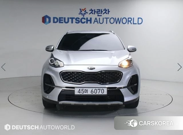 Kia Sportage The Bold id 4465331 из Кореи 13