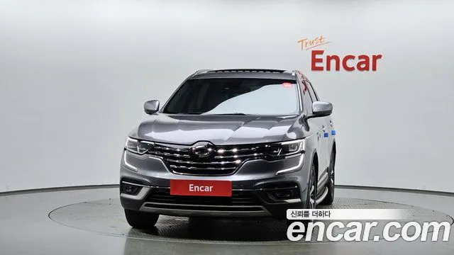 Renault Korea (Samsung) The New QM6 id 2855219 из Кореи 13