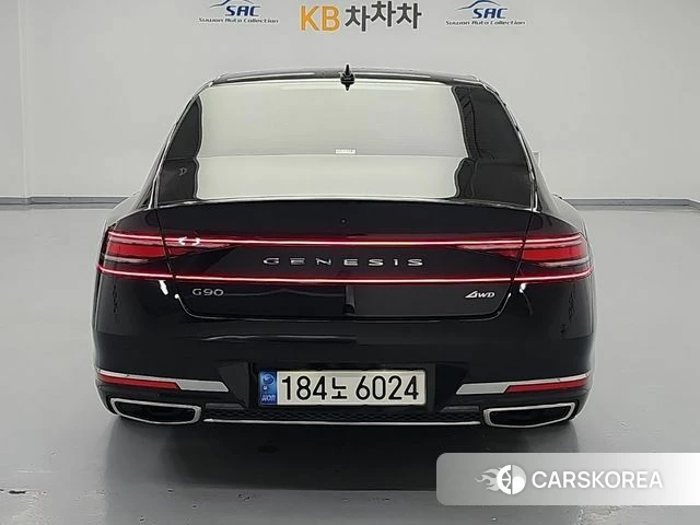 Genesis G90 (RS4) id 4745194 из Кореи 12