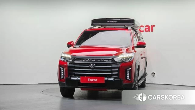 Ssangyong The New Rexton Sports Cannes id 4774374 из Кореи 23