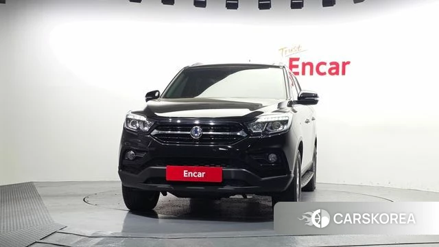 Ssangyong Rexton Sports id 4310907 из Кореи 23