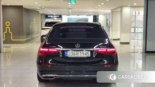 Mercedes-Benz S-Class W223 id 4401139 из Кореи 12