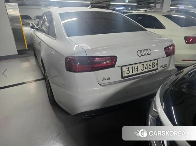 Audi New A6 2018 Белый из Кореи, фото 3