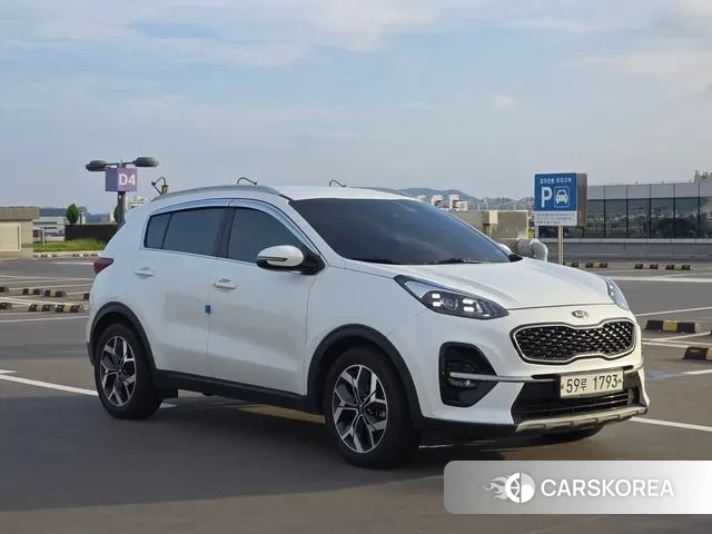 Kia Sportage The Bold 2019 Белый из Кореи, фото 3
