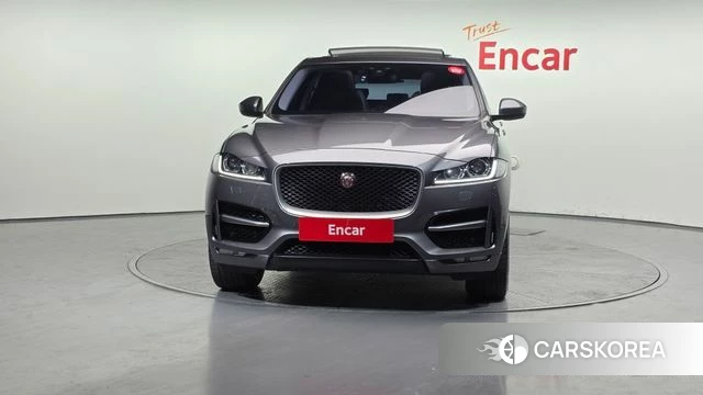 Jaguar F-PACE id 3943026 из Кореи 13