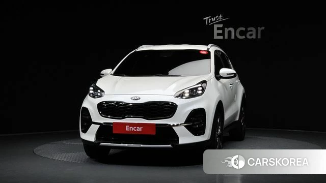 Kia Sportage The Bold id 4677603 из Кореи 22