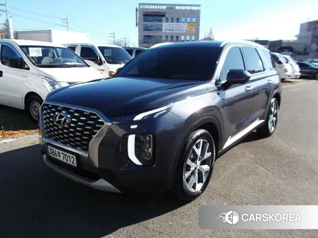 Hyundai Palisade id 3463499 из Кореи 13