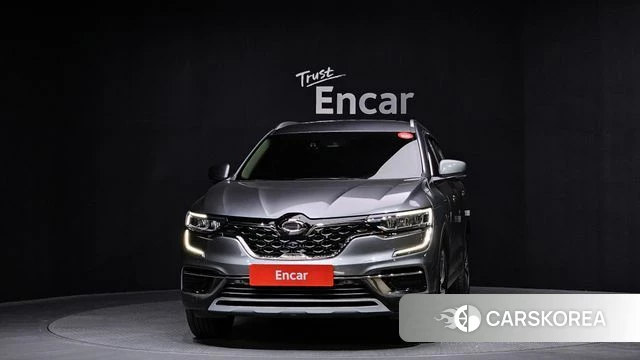 Renault Korea (Samsung) The New QM6 id 3811999 из Кореи 13