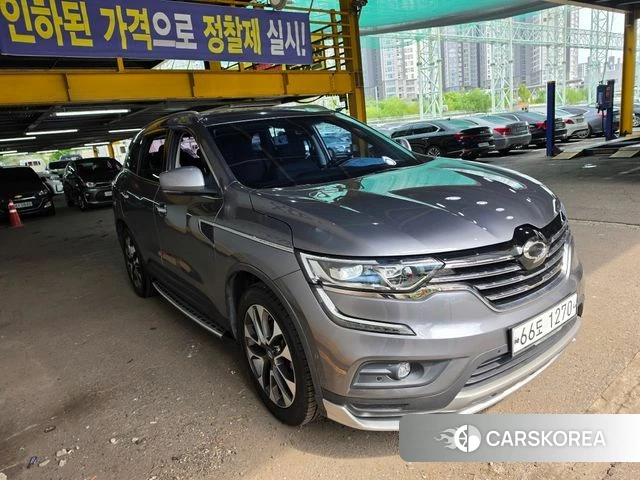 Renault Korea (Samsung) QM6 id 4633270 из Кореи 13