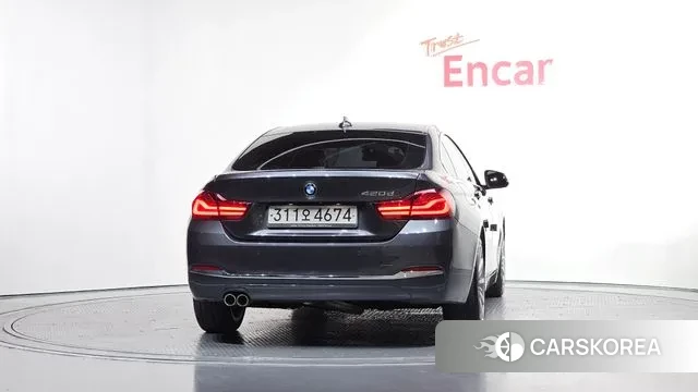 BMW 4 Series (F32) id 3344417 из Кореи 13