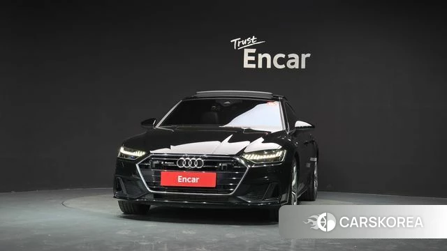 Audi A7 (4K) id 4362717 из Кореи 23