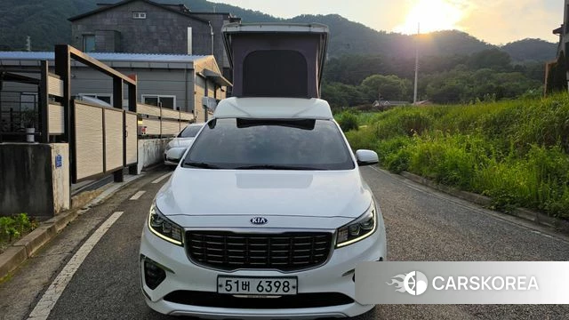 Kia The New Carnival id 4642624 из Кореи 13