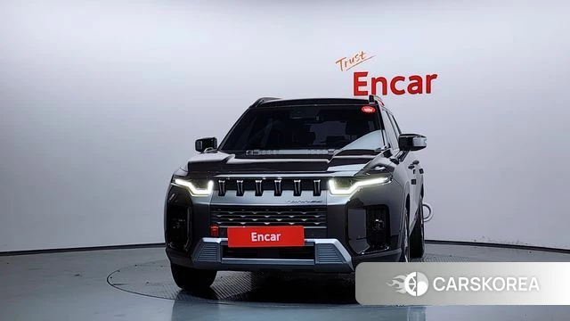 Ssangyong Torres id 4428357 из Кореи 23