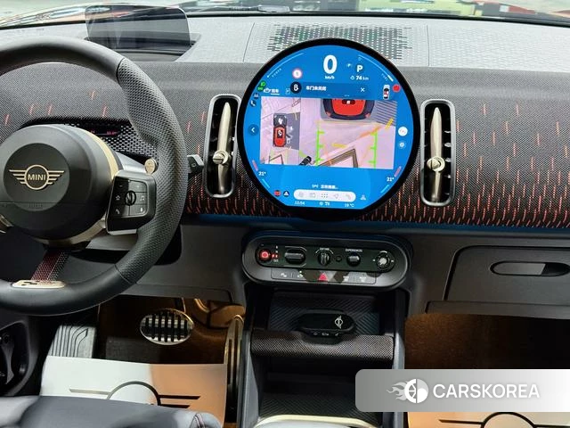 MINI JCW COUNTRYMAN 2026 Черный из Китая, фото 4