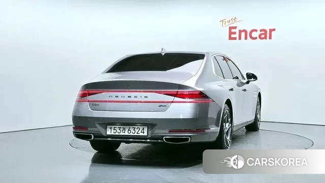 Genesis G90 (RS4) id 3739452 из Кореи 13