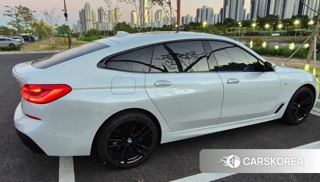 BMW 6 Series GT (G32) 2018 Белый из Кореи, фото 3