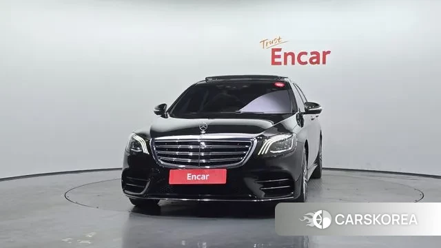 Mercedes-Benz S-Class W222 id 3494835 из Кореи 13