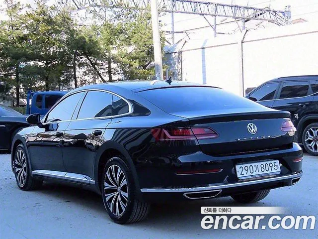 Volkswagen Arteon id 2759122 из Кореи 13