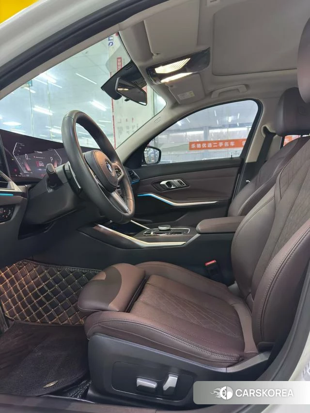 BMW 3 series 2023 Белый из Китая, фото 3