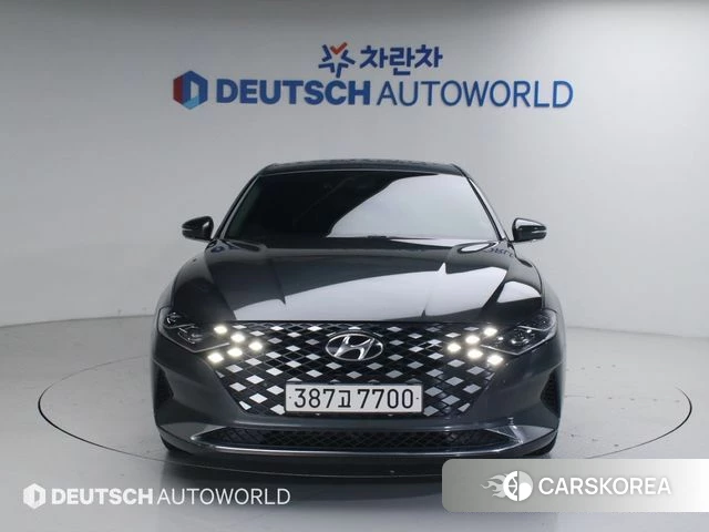 Hyundai The New Grandeur IG Hybrid id 3799884 из Кореи 12