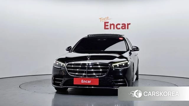 Mercedes-Benz S-Class W223 id 3812529 из Кореи 13