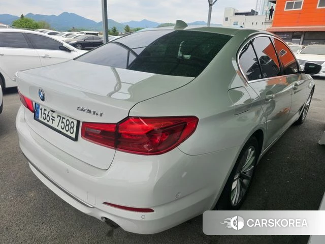 BMW 5 Series (G30) 2020 Белый из Кореи, фото 3