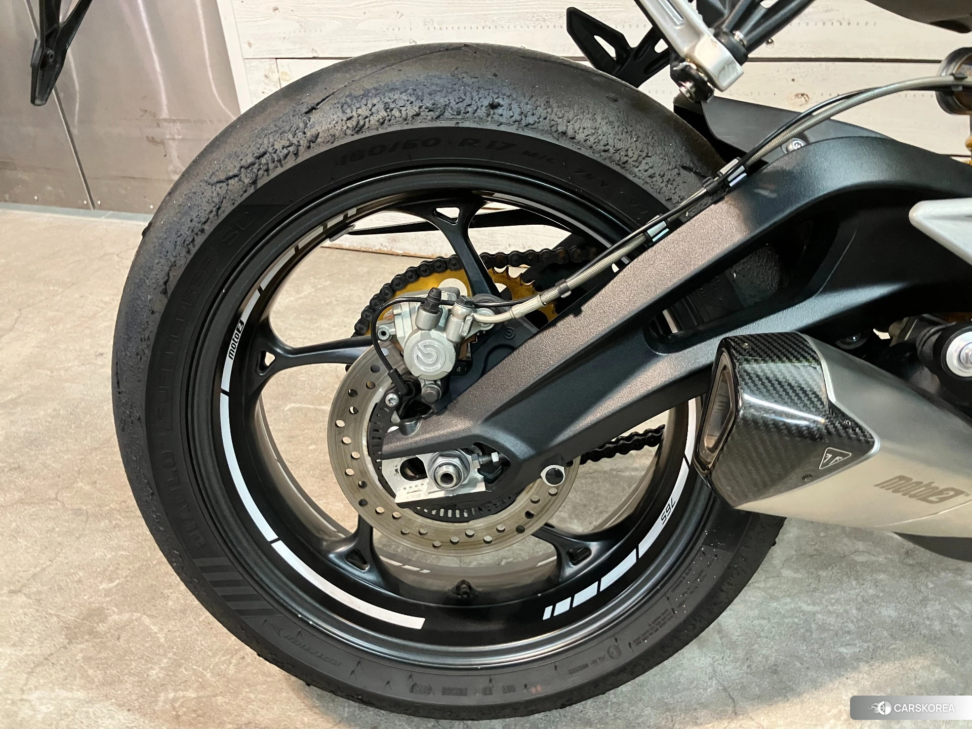 Проданный OTHER TRIUMPH S TRIPLE MOTO2 ED id 4313052 из Японии, фото 22