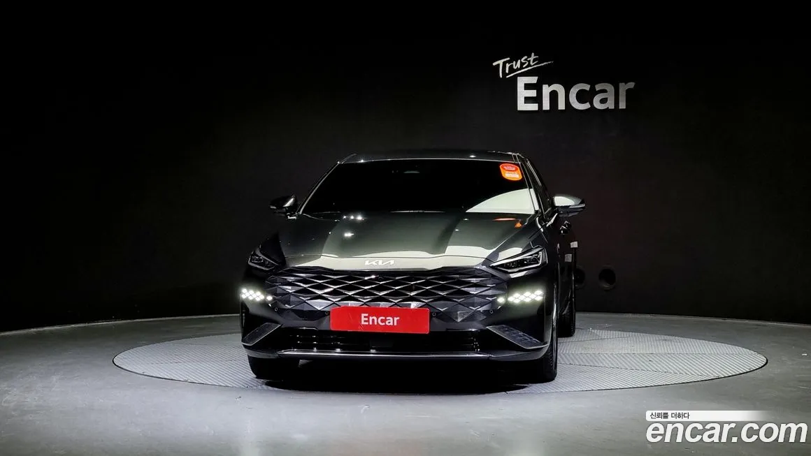 Kia K8 Hybrid id 2066409 из Кореи 3