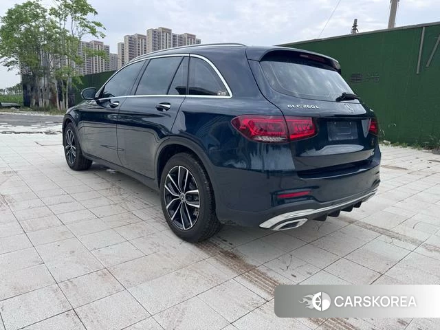 Mercedes-Benz GLC 2021 Зеленый из Китая, фото 3