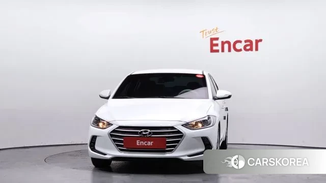 Hyundai Avante AD id 3526298 из Кореи 13