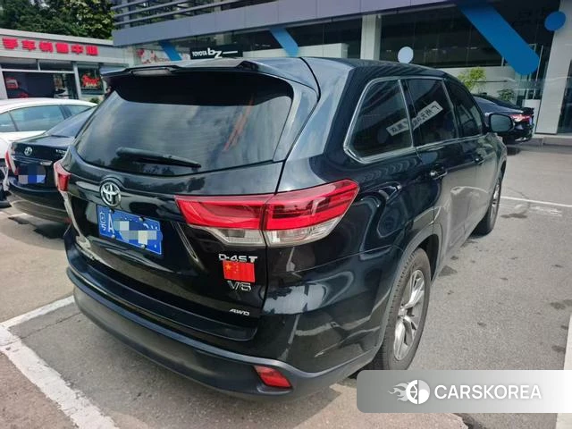 Toyota Highlander 2018 Черный из Китая, фото 3