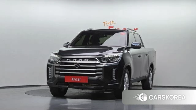 Ssangyong The New Rexton Sports Cannes id 3953614 из Кореи 13