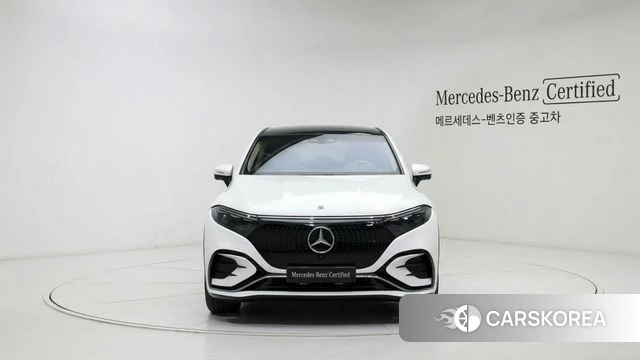 Mercedes-Benz EQS SUV X296 2025 Белый из Кореи, фото 5