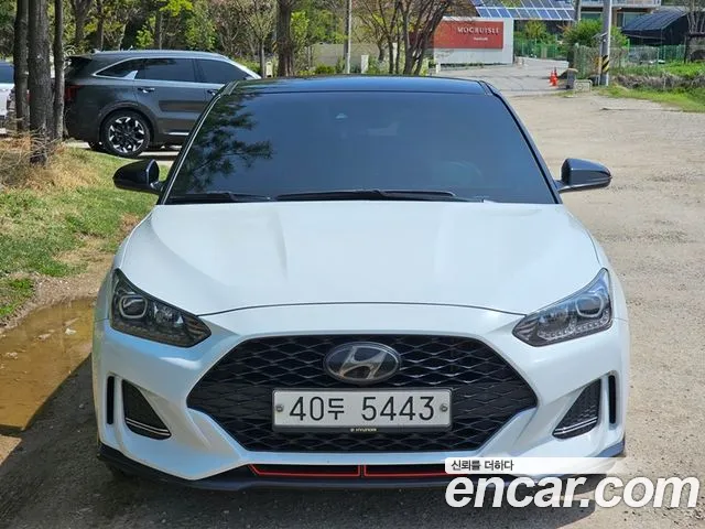 Hyundai Veloster (JS) id 2662377 из Кореи 13