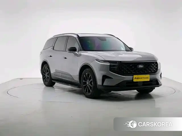Ford Edge 2024 Silver/gray из Китая, фото 3