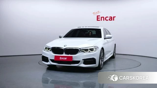 BMW 5 Series (G30) id 4371633 из Кореи 13