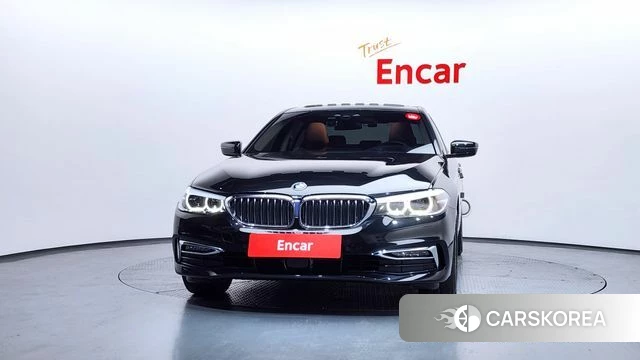 BMW 5 Series (G30) id 3873085 из Кореи 13