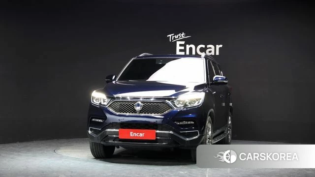 Ssangyong G4 Rexton id 4626459 из Кореи 23