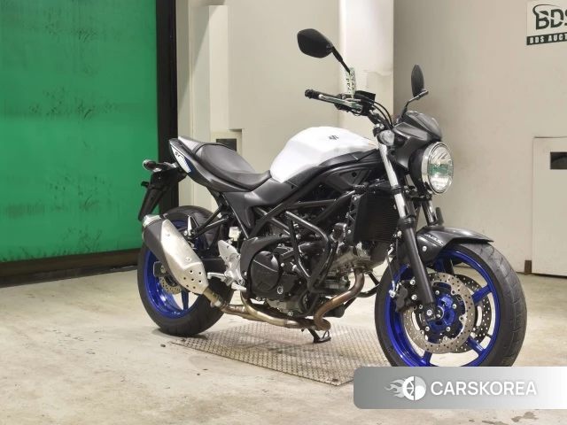 Suzuki SV650 2017 из Японии, фото 2