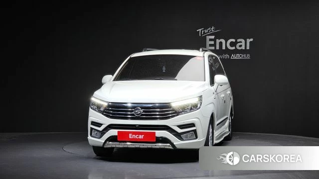 Ssangyong Korando Turismo id 4536810 из Кореи 13