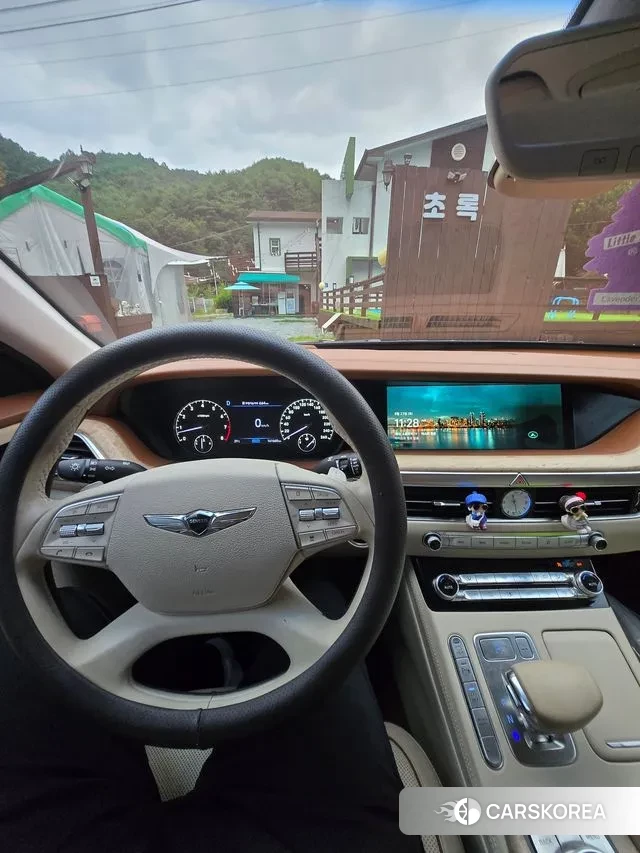 Genesis G90 2019 Синий из Кореи, фото 3