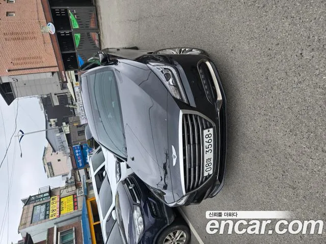 Genesis G80 id 2661390 из Кореи 3