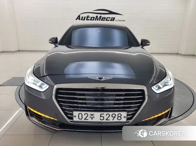 Genesis EQ900 id 3531237 из Кореи 13