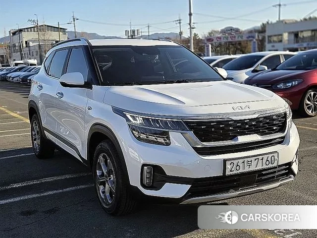 Kia Seltos id 3438317 из Кореи 13