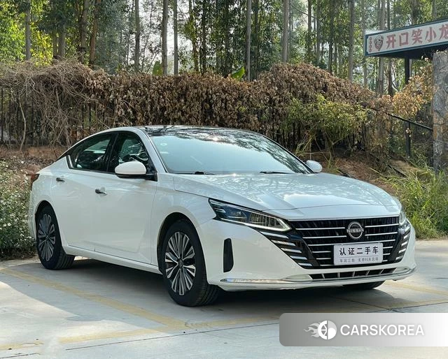 Nissan Teana 2023 Белый из Китая, фото 4